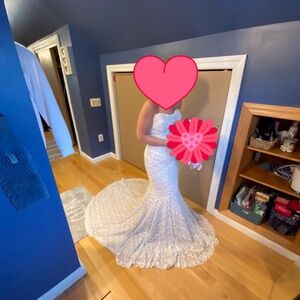 Wedding dress size 14